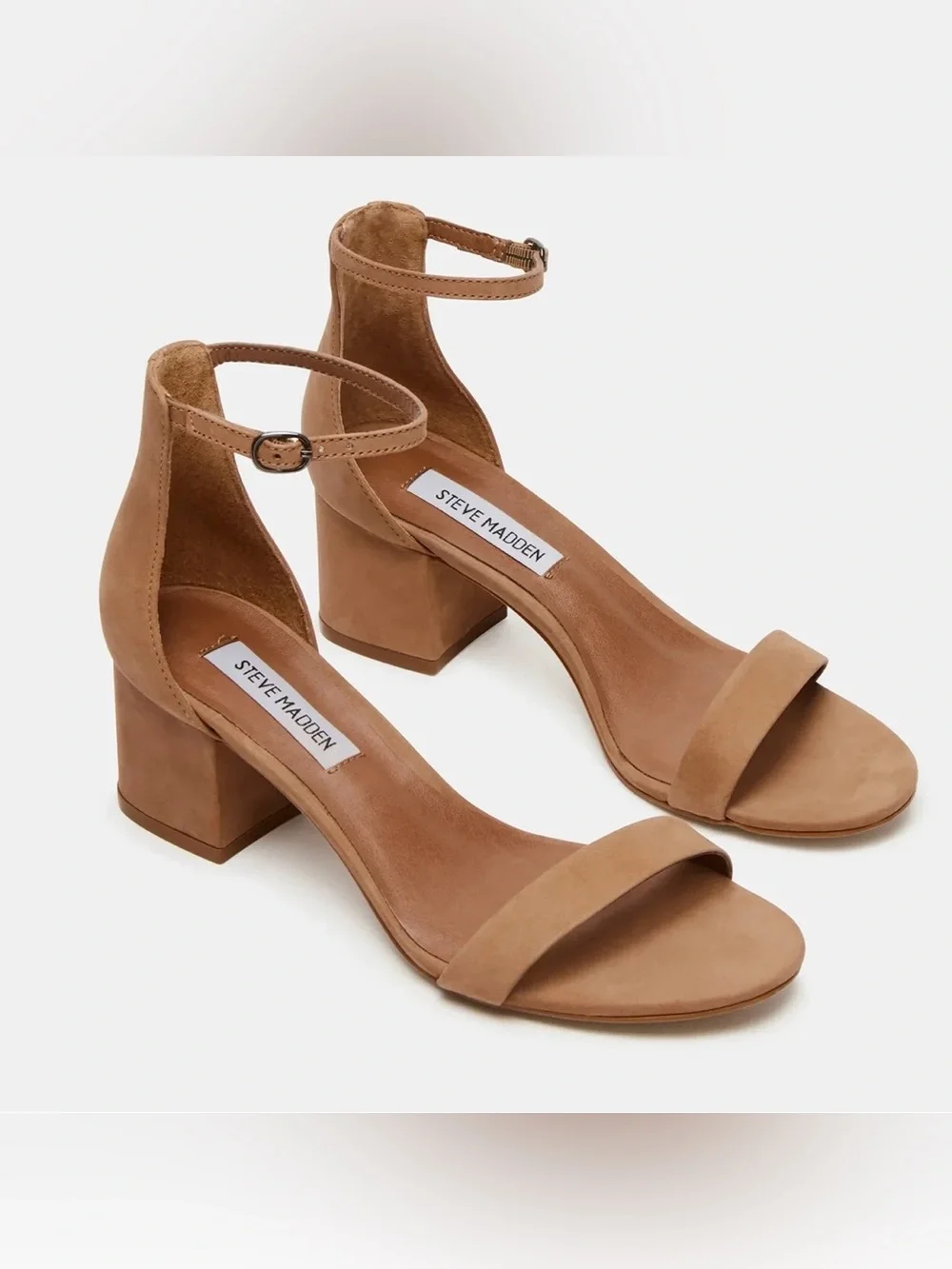 Steve Madden IRENEE TAN NUBUCK Women’s  Size 9